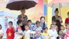 Tuần Giáo: khánh thành công trình lớp học tại điểm trường Trạm Củ trường MN Ta Ma